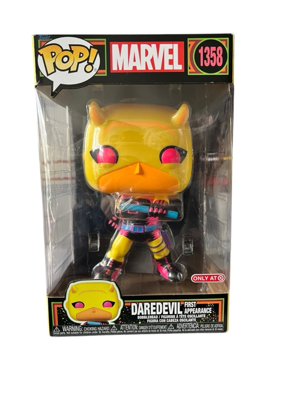 Funko Pop! Marvel Daredevil First Appearance Bobble Head